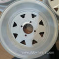 Wheel Rim 4x100 14x6 Semi Trailer Wheel Rim